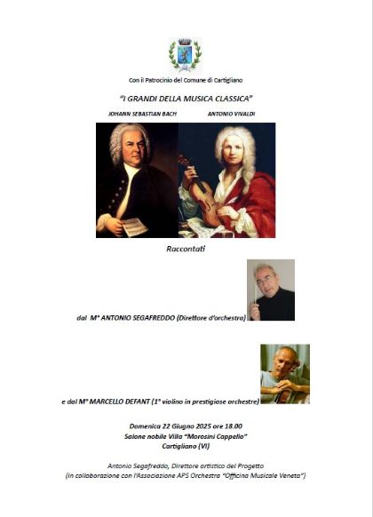 I GRANDI DELLA MUSICA CLASSICA I GRANDI DELLA MUSICA CLASSICA
