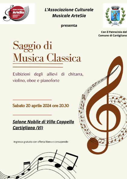 SAGGIO DI MUSICA CLASSICA