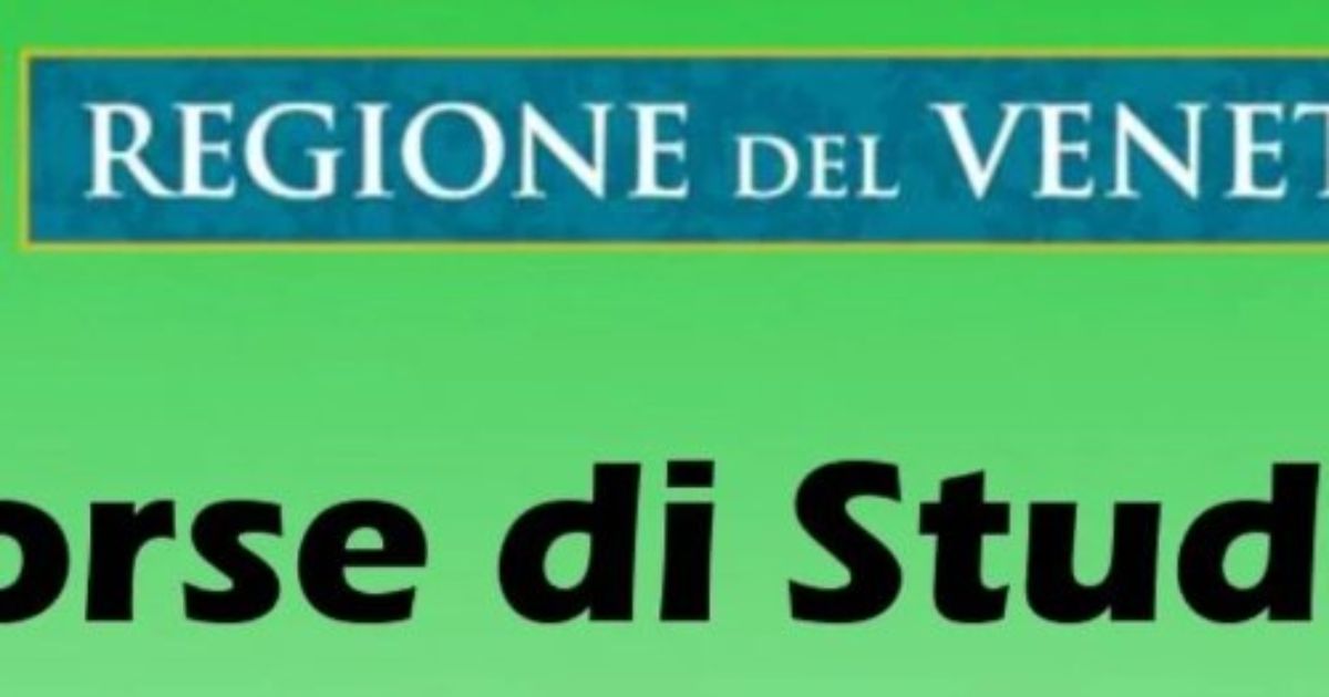 Comune di Cartigliano BORSE DI STUDIO REGIONE A.S. 20232024