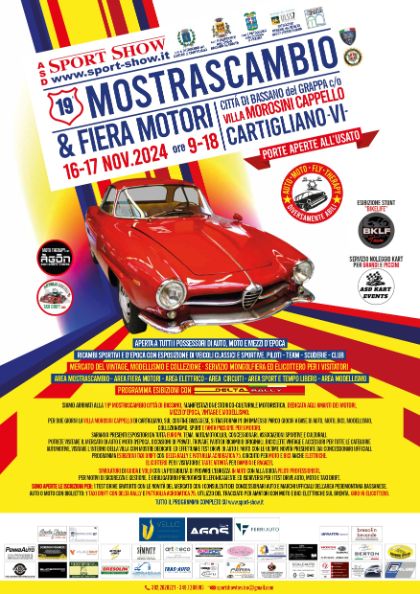 19^ MOSTRA SCAMBIO & FIERA MOTORI