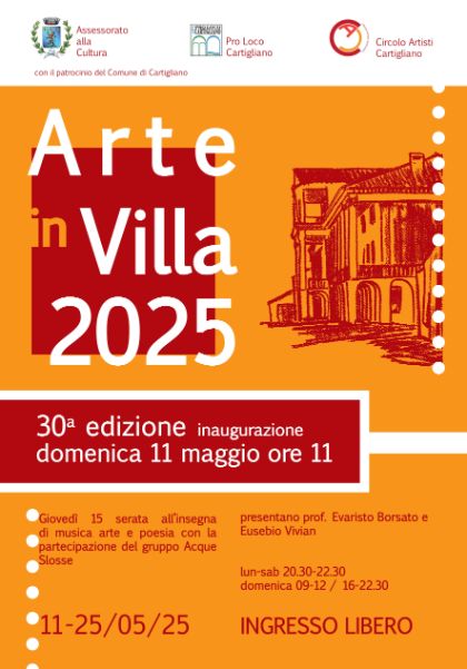 ARTE IN VILLA ARTE IN VILLA