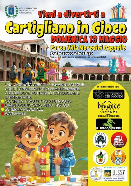 CARTIGLIANO IN GIOCO CARTIGLIANO IN GIOCO