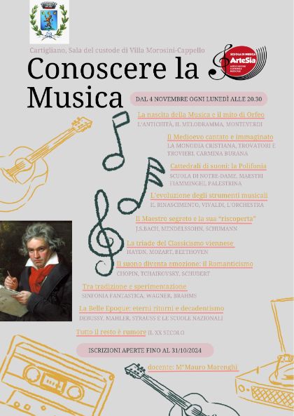 CONOSCERE LA MUSICA