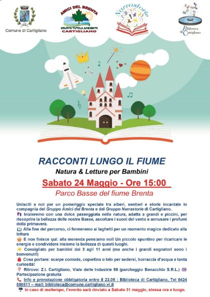 RACCONTI LUNGO IL FIUME RACCONTI LUNGO IL FIUME