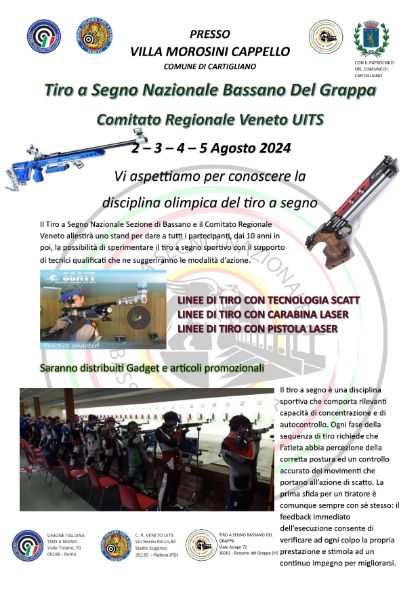 PRESENTAZIONE DISCIPLINA TIRO A SEGNO