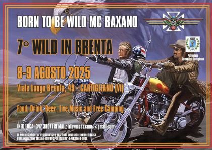 7° WILD IN BRENTA 7° WILD IN BRENTA
