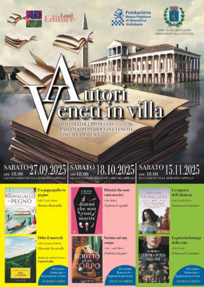 AUTORI VENETI IN VILLA AUTORI VENETI IN VILLA