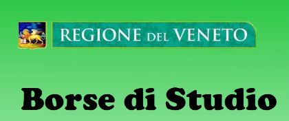 REGIONE DEL VENETO. BORSE DI STUDIO A.S. 2024/2025